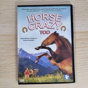 Horse Crazy Too: The Pony Adventure DVD Pure Entertainment Sun World Disc Case